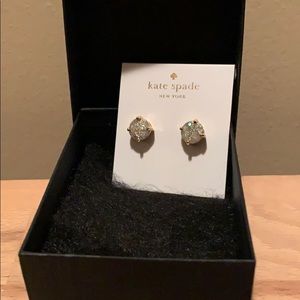 Kate spade stud earrings